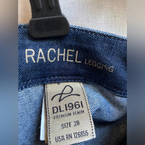 DL1961 Rachel Leggings Jeans 4Way Stretch Comfort Skinny Leg Sz 28 - Picture 7 of 11
